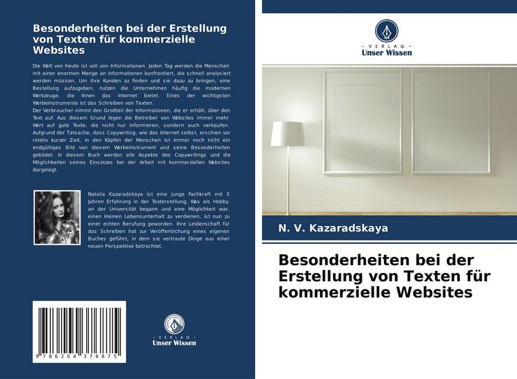Produktbild: Besonderheiten bei der Erstellung von Texten f&uuml;r kommerzielle Websites