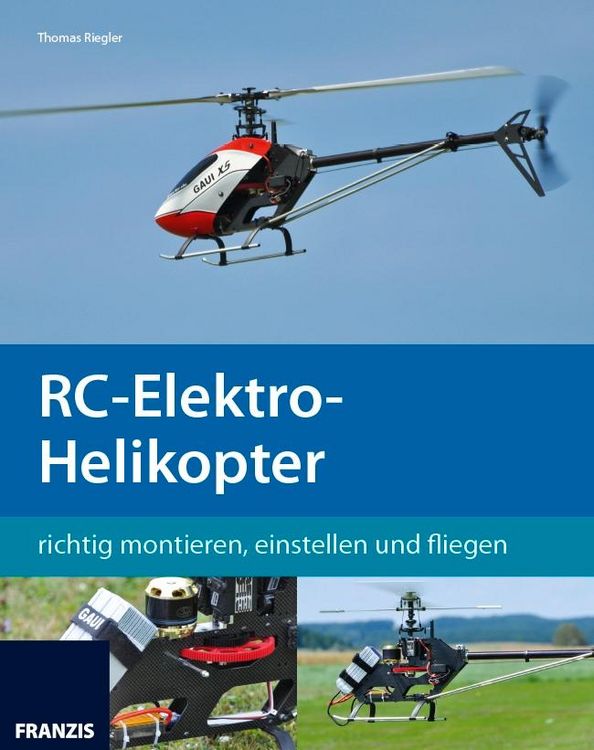 Produktbild: RC-Elektro-Helikopter