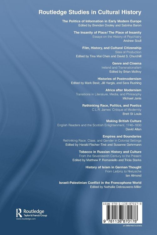 Produktbild: Israeli-Palestinian Conflict in the Francophone World