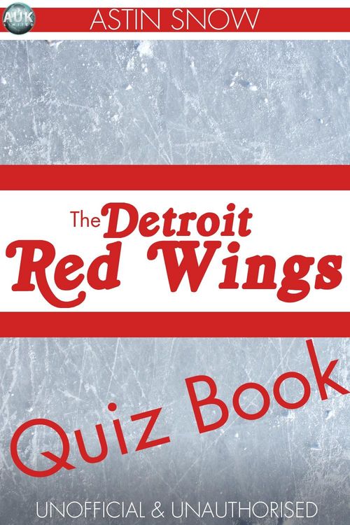 Produktbild: Detroit Redwings Quiz Book