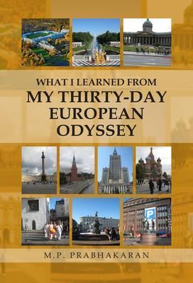 Produktbild: What I Learned from My Thirty-Day European Odyssey