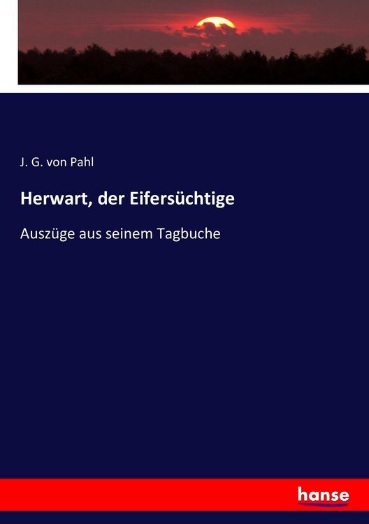 Produktbild: Herwart, der Eifers&uuml;chtige