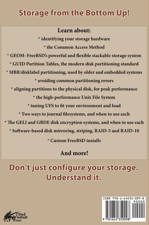 Produktbild: FreeBSD Mastery
