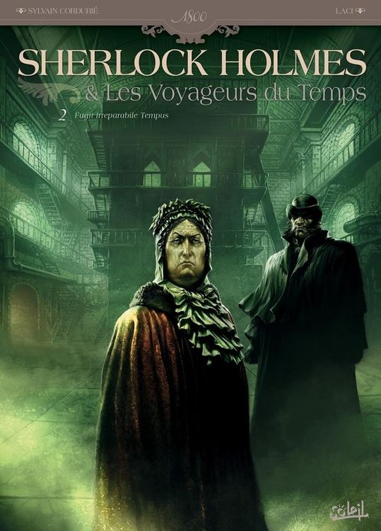 Produktbild: Sherlock Holmes et les voyageurs du temps