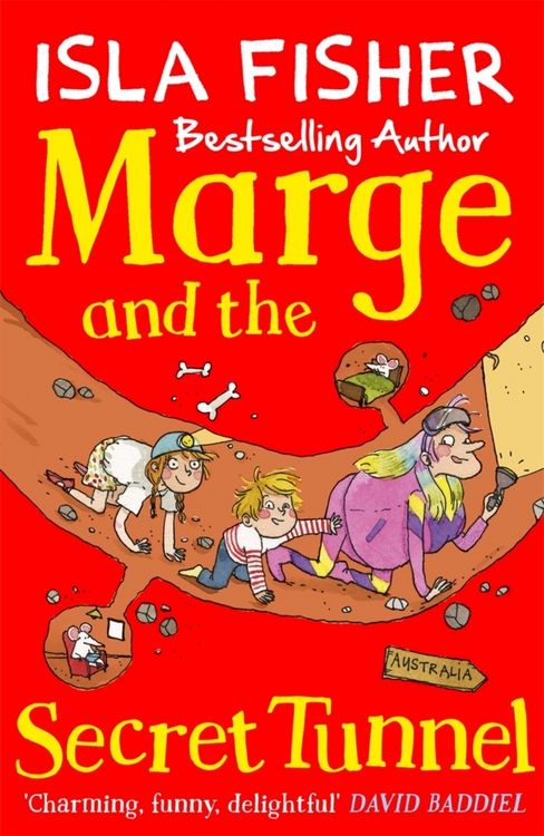 Produktbild: Marge and the Secret Tunnel