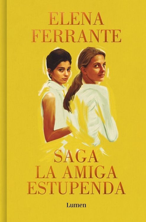 Produktbild: Saga La Amiga Estupenda (Omnibus) / The Brilliant Friend Saga (Omnibus)
