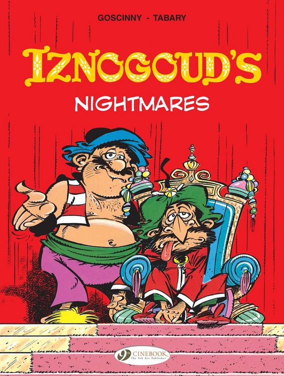 Produktbild: Iznogoud 14 - Iznogouds Nightmares