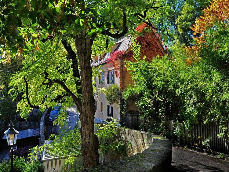 Produktbild: CALVENDO Puzzle Lueginsland, Augsburg | 1000 Teile Lege-Gr&ouml;&szlig;e 64x48cm Foto-Puzzle f&uuml;r gl&uuml;ckliche Stunden
