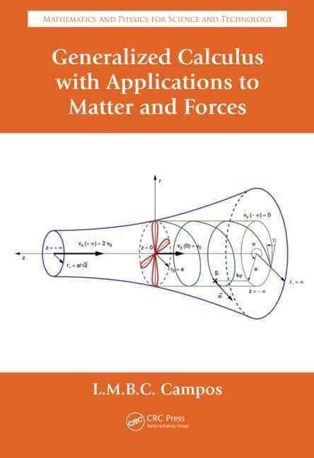 Produktbild: Generalized Calculus with Applications to Matter and Forces