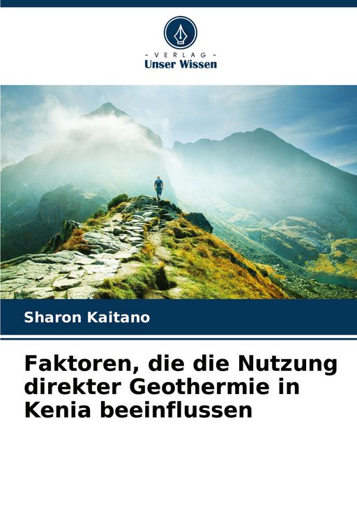 Produktbild: Faktoren, die die Nutzung direkter Geothermie in Kenia beeinflussen
