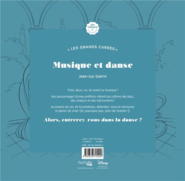 Produktbild: Musique et danse