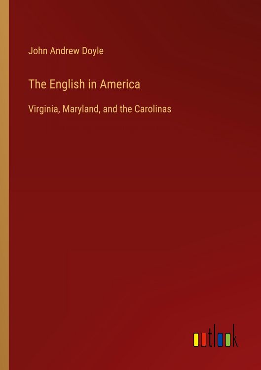 Produktbild: The English in America