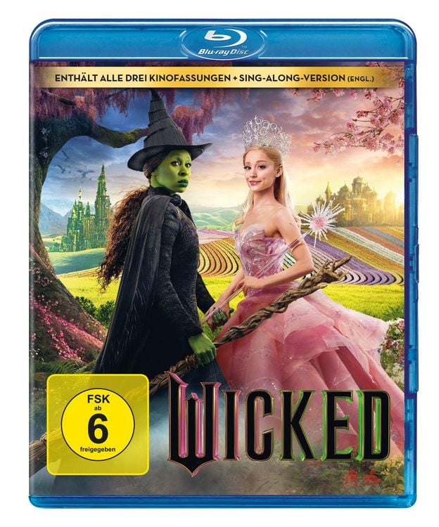 Produktbild: Wicked (Blu-ray)