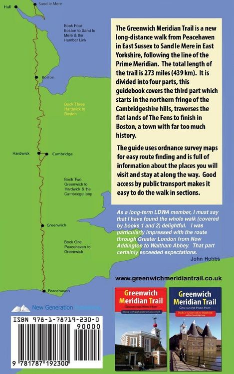 Produktbild: Greenwich Meridian Trail Book 3