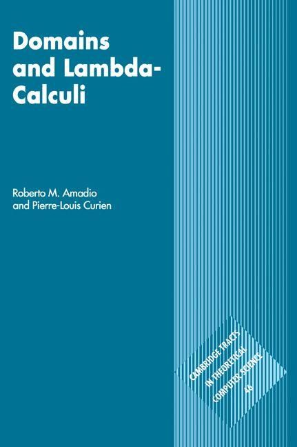 Produktbild: Domains and Lambda-Calculi
