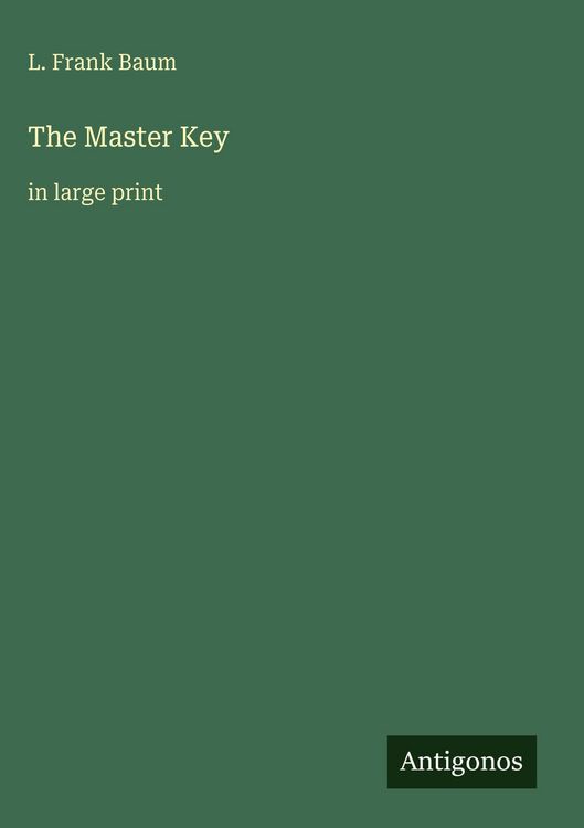 Produktbild: The Master Key
