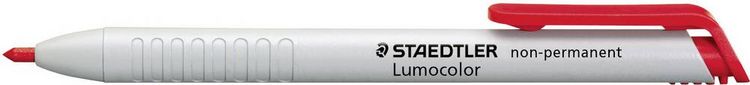 Produktbild: STAEDTLER Druckstift Lumocolor non-permanent omnichrom 768, rot, 768N-2
