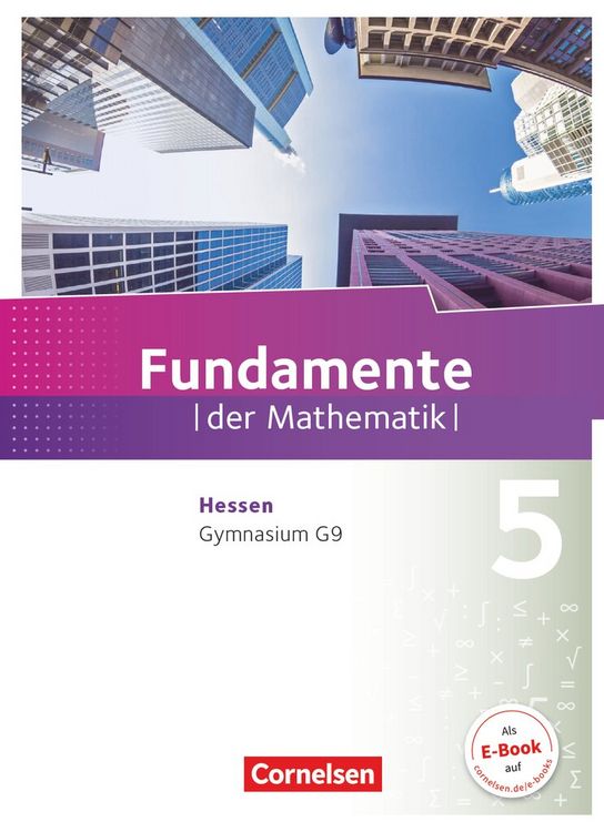 Produktbild: Fundamente der Mathematik - Hessen ab 2017 - 5. Schuljahr