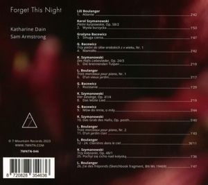 Produktbild: Forget This Night