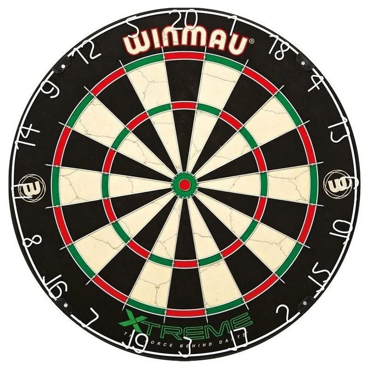 Produktbild: Winmau - Dartboard Set XTREME inkl. Cabinet