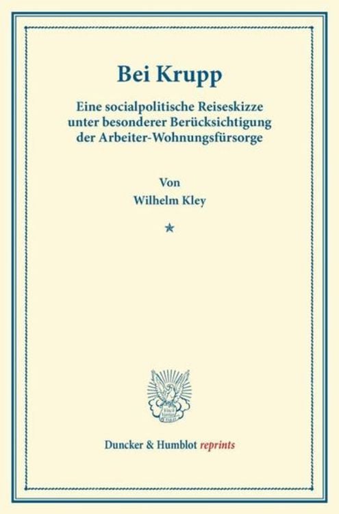 Produktbild: Bei Krupp.