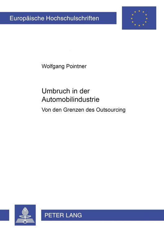 Produktbild: Umbruch in der Automobilindustrie?