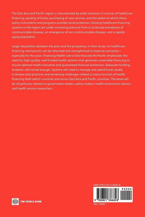 Produktbild: Financing Health Care in East Asia and the Pacific