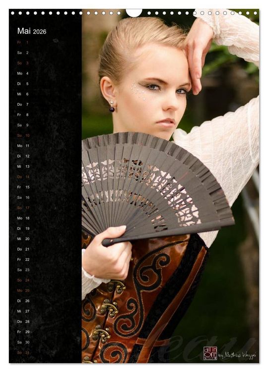 Produktbild: Mode au Chateau (Wandkalender 2026 DIN A3 hoch), CALVENDO Monatskalender