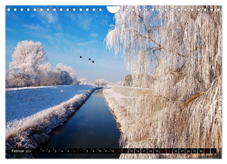 Produktbild: Schwalmstadt - Mittelpunkt des Rotk&auml;ppchenlands (Wandkalender 2027 DIN A4 quer), CALVENDO Monatskalender