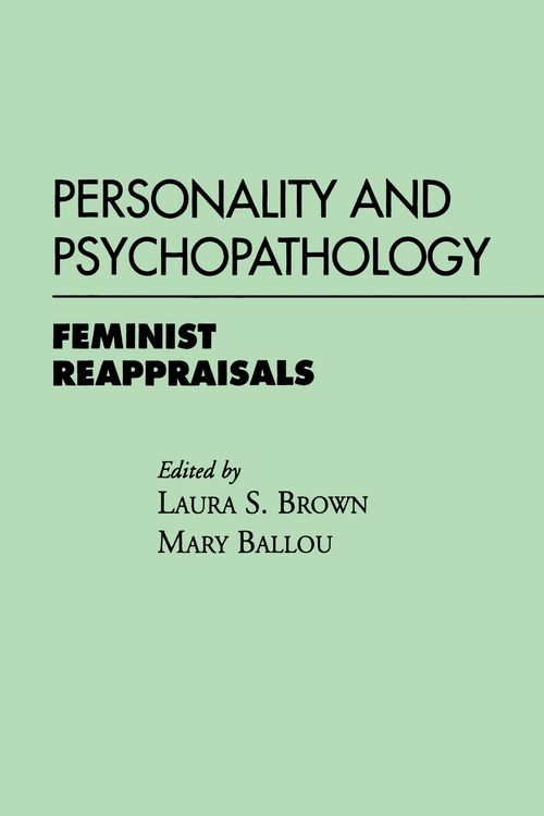 Produktbild: Personality and Psychopathology