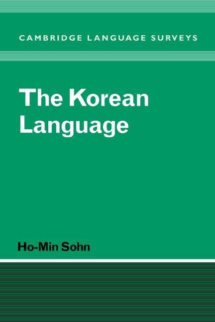 Produktbild: The Korean Language