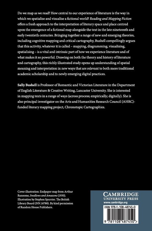 Produktbild: Reading and Mapping Fiction