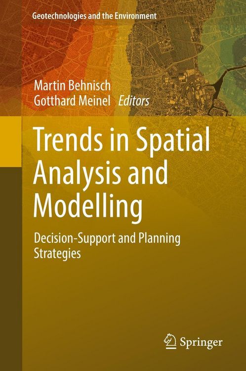 Produktbild: Trends in Spatial Analysis and Modelling