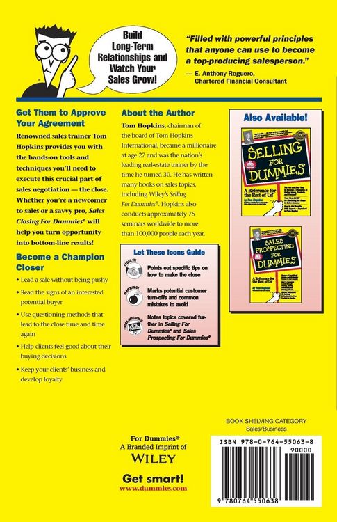 Produktbild: Sales Closing for Dummies