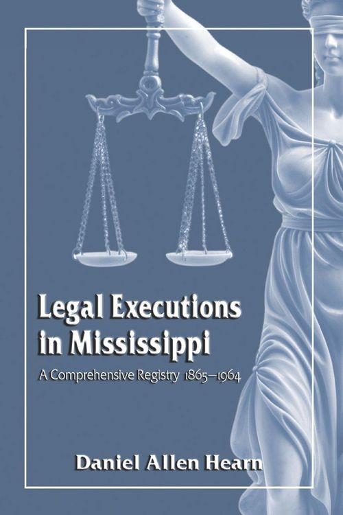 Produktbild: Legal Executions in Mississippi