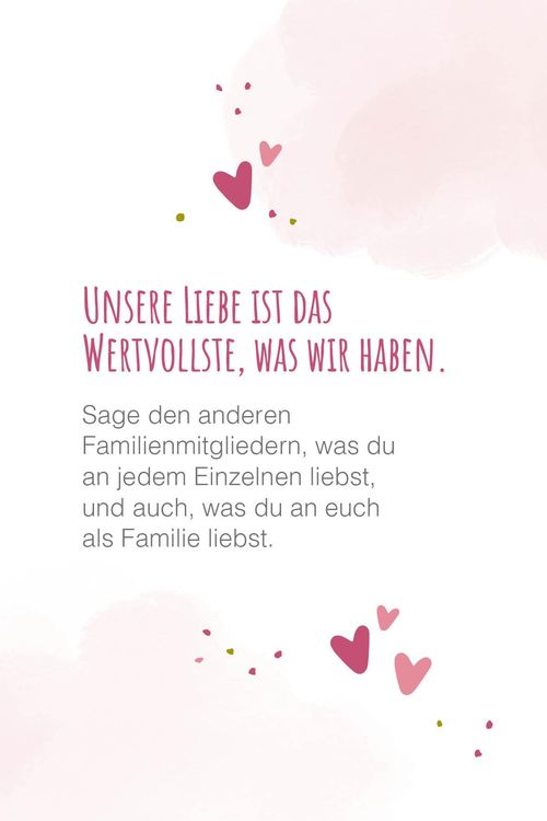 Wir sind wir! - 40 Affirmationen und Rituale, die Familien stark machen
