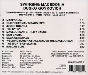 Produktbild: Swinging Macedonia