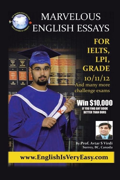Produktbild: Marvelous English Essays