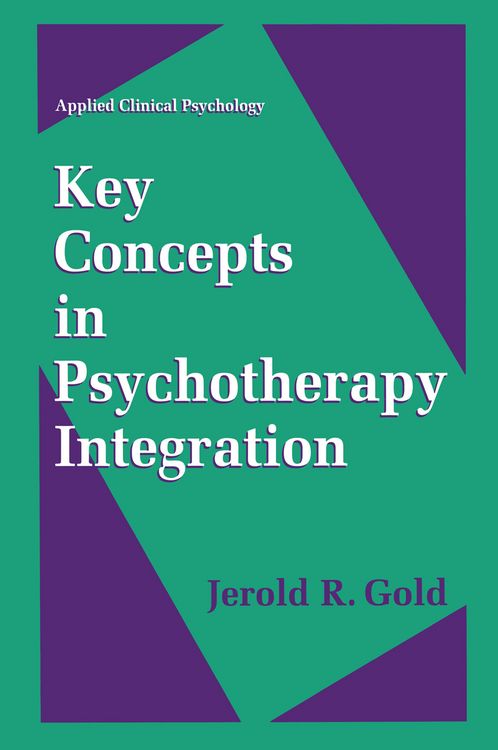 Produktbild: Key Concepts in Psychotherapy Integration