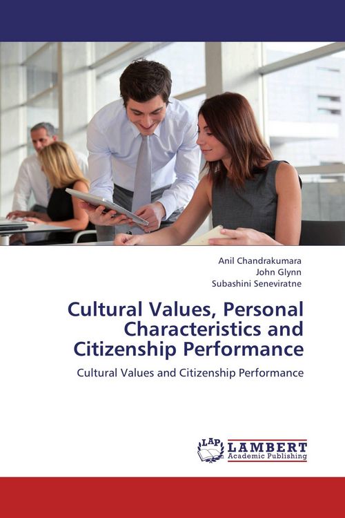 Produktbild: Cultural Values, Personal Characteristics and Citizenship Performance