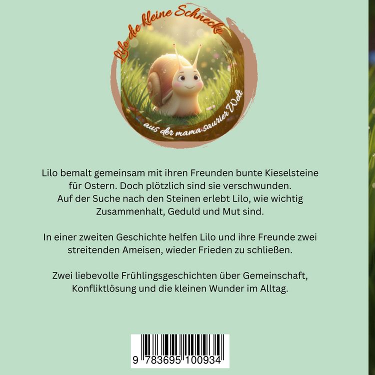 Produktbild: Lilo, die kleine Schnecke