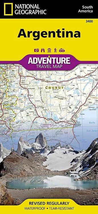 Produktbild: Argentina Map