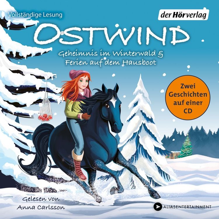 Produktbild: Ostwind. Geheimnis im Winterwald & Ferien auf dem Hausboot
