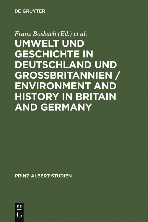 Produktbild: Umwelt und Geschichte in Deutschland und Gro&szlig;britannien