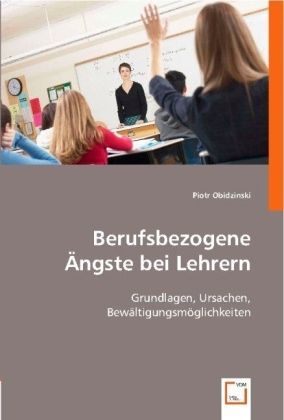 Produktbild: Obidzinski, P: Berufsbezogene &Auml;ngste bei Lehrern