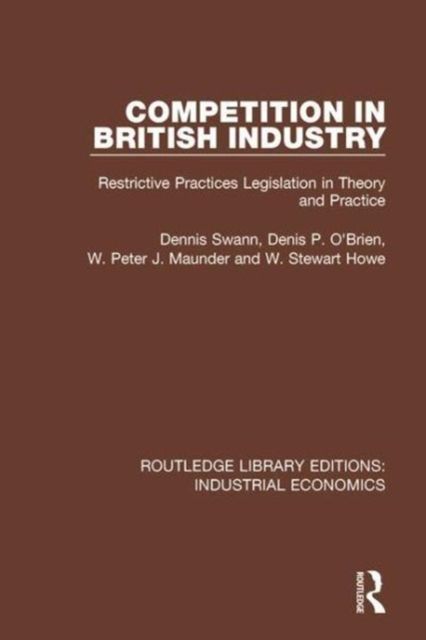 Produktbild: Competition in British Industry