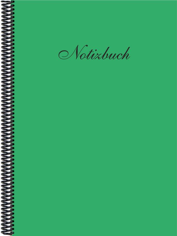 Produktbild: Notizbuch DINA 4