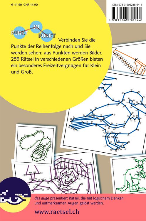 Produktbild: R&auml;tselbuch Punkt zu Punkt 05