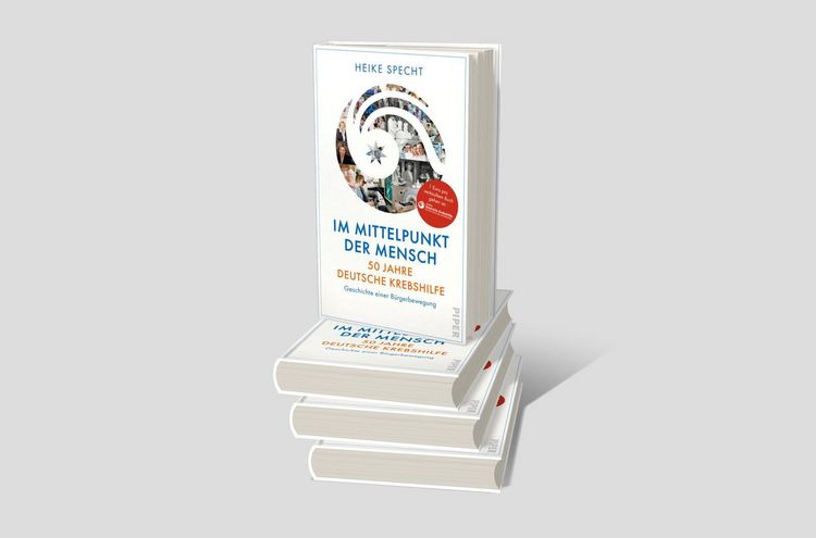 Produktbild: Im Mittelpunkt der Mensch &ndash; 50 Jahre Deutsche Krebshilfe