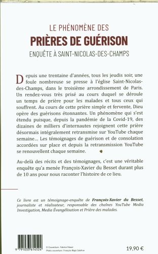 Produktbild: Le ph&eacute;nom&egrave;ne des pri&egrave;res de gu&eacute;rison